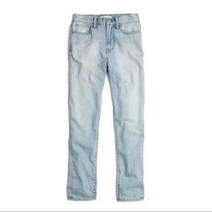 Madewell perfect summer jean
